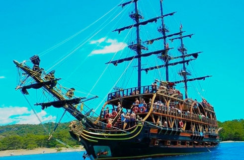 Boat Tour Antalya